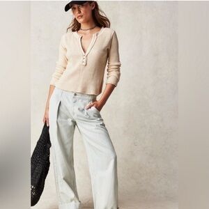 Free People One Colt Thermal Top